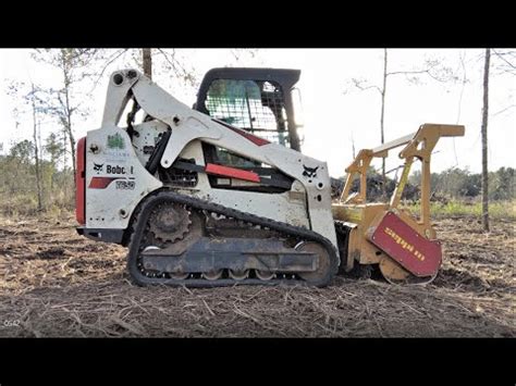 bobcat t650 cab mulching